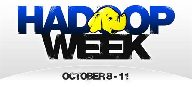 Hadoop Week!