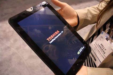 Android anger: Toshiba gets taste of frustration