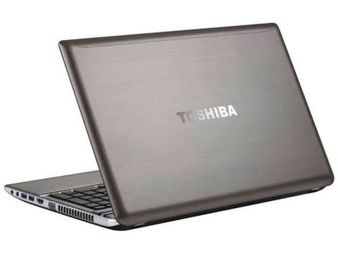 Toshiba shows off Satellite P series