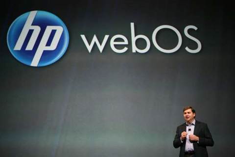 HP shifts webOS to cloud incubator