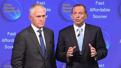 Libs throw open curtains on NBN policy