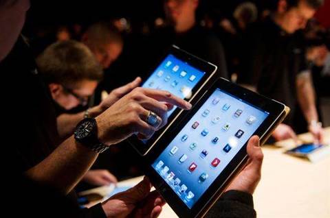 Look out Apple, tablet sales to slow