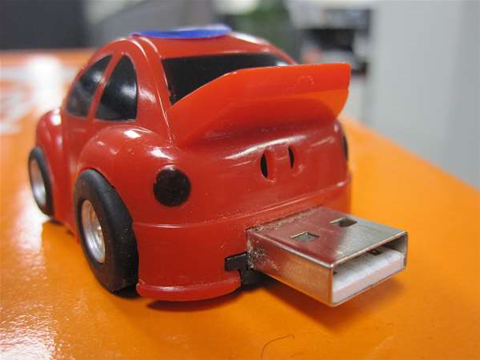 CVs, tax returns on USBs sold at CityRail auction