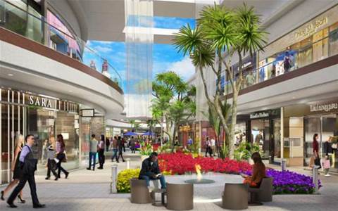 Westfield tests out beacons with CommBank