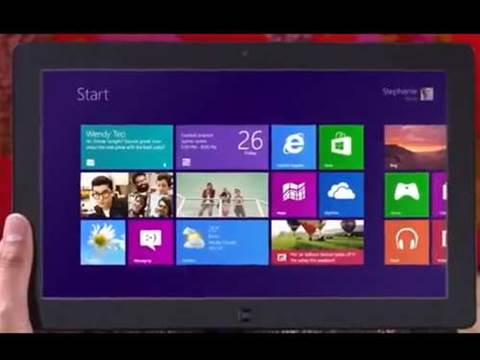 Windows 8 adverts leak