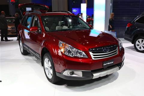 Hackers unlock and start Suburu Outback
