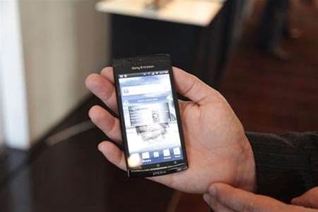 Sony lights up our Android radar
