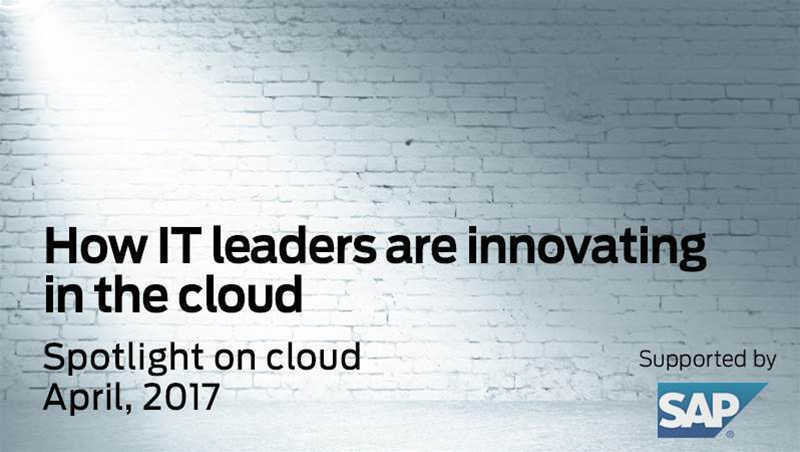 Spotlight on cloud