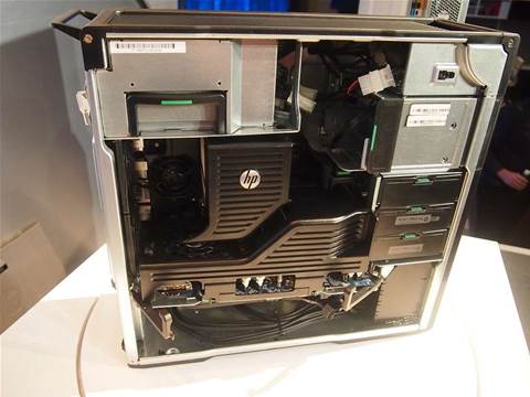 HP debuts new-look Z workstations