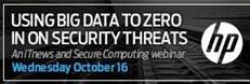 Big Security for Big Data