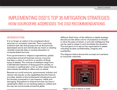 Whitepaper: Implementing DSD's Top 35 Mitigation Strategies