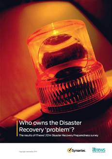 Who owns the Disaster Recovery 'problem'?