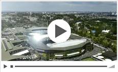 What will the stadium of the future look like?