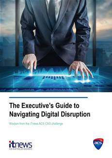 The Executive&#8217;s Guide to Navigating Digital Disruption