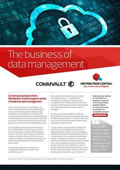 The business of data management