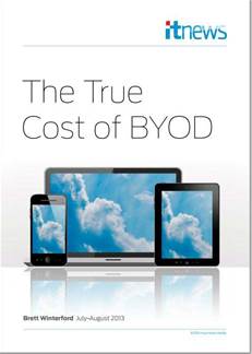 The True Cost of BYOD