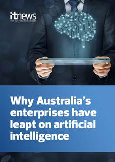 Why Australia's enterprises have leapt on artificial intelligence
