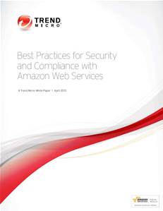 Whitepaper: Security and compliance on Amazon Web Services