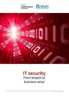 Information security: From breach to business value