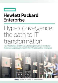 Hyperconvergence: the path to IT transformation