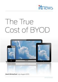 The True Cost of BYOD