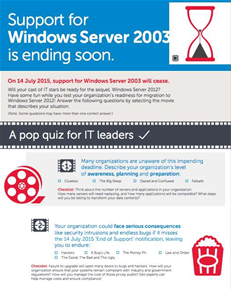 Get current with Dell Migration Services