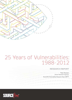 25 Years of Vulnerabilities: Research Report