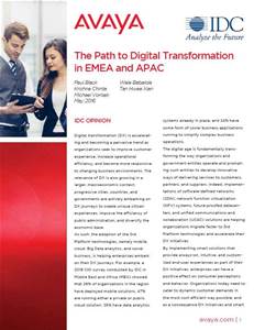 The path to digital transformation in APAC