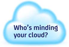 Infographic: Who&#8217;s minding your cloud?