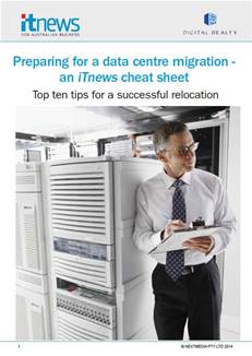 Preparing for a data centre migration