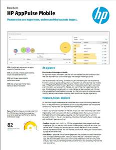 HP AppPulse Mobile