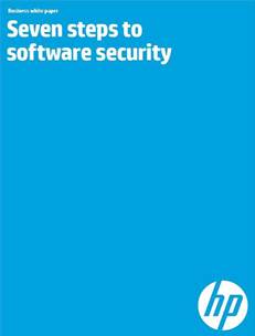 Seven steps to software security