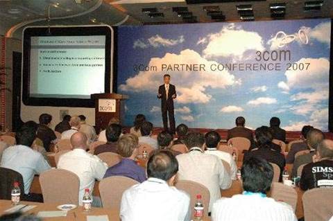3Com "Switched On" in China