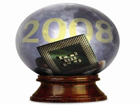 Ten predictions for the chip market in 2008