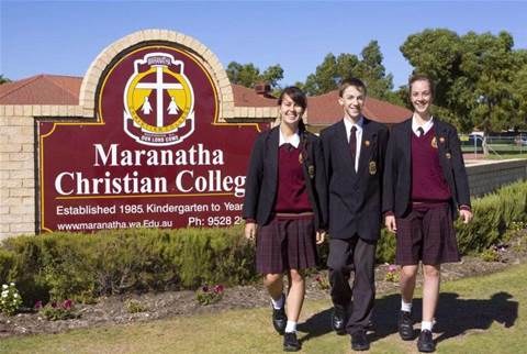 Maranatha Christian College solution accesses all areas