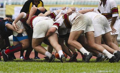 Footy team scales-up security 