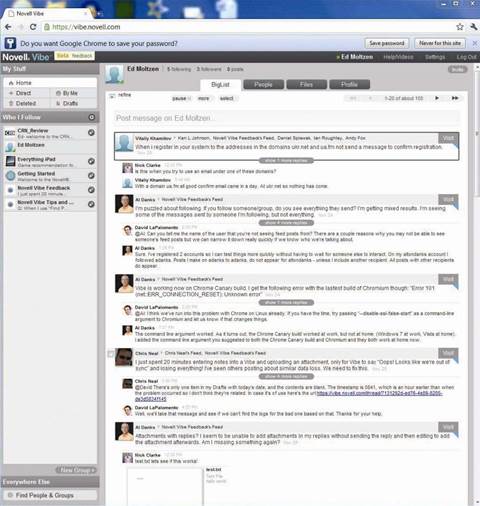 Roundup: Collaboration software races to keep up