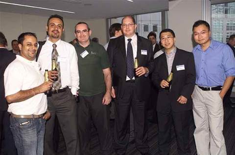 PHOTO GALLERY: Open Text opens North Sydney office