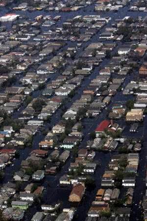 Web is bulletin board for Katrina victims