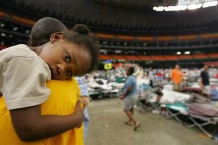 Internet is bulletin board for Katrina victims