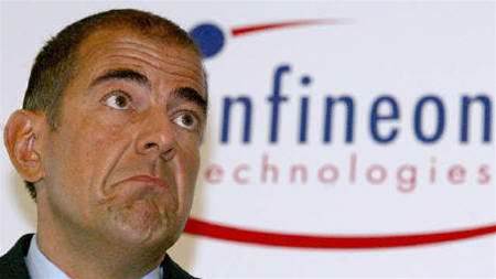 Munich prosecutors investigating Infineon's ex-CEO