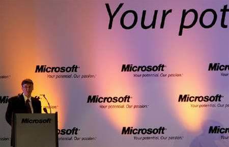 Strong PC demand seen pushing Microsoft sales up