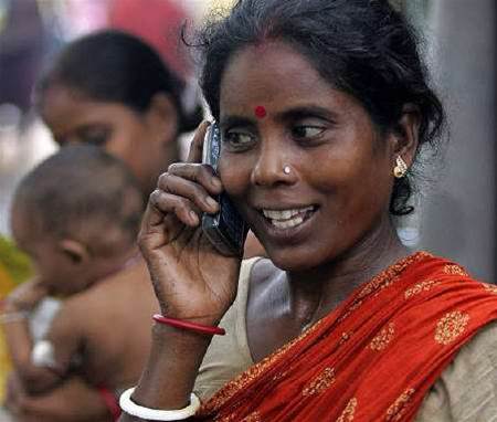 India sees fastest GSM mobile user growth in Oct