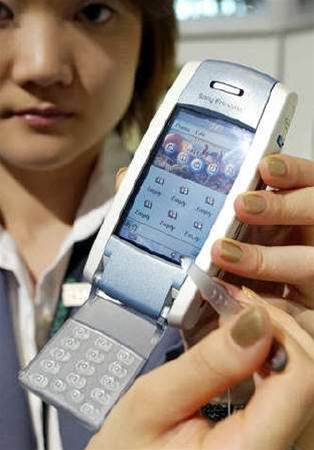 Sony Ericsson reclaims number four handset spot from LG