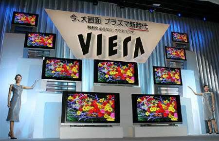 Analysis: Matsushita bets big on plasma, winning flat TV war