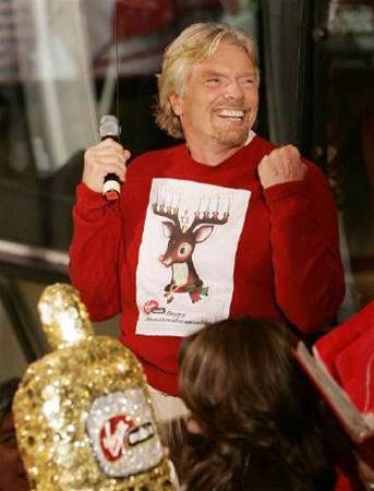 Virgin still trying for China mobile deal: Branson
