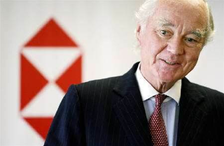 Vodafone names HSBC's Bond as chairman