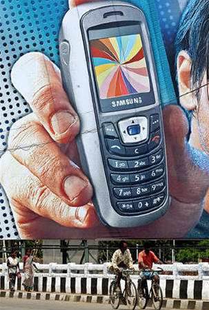 Samsung to set up mobile handset plant in India