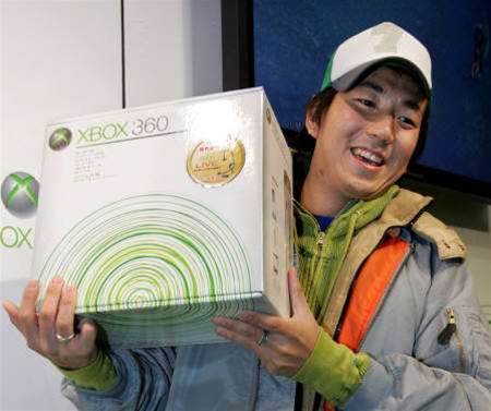 Microsoft launches Xbox 360 console in Japan