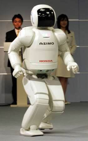 Honda's robot grows up, ready for office chores
